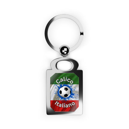 Italian Football Keyring