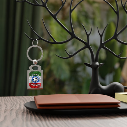 Italian Football Keyring