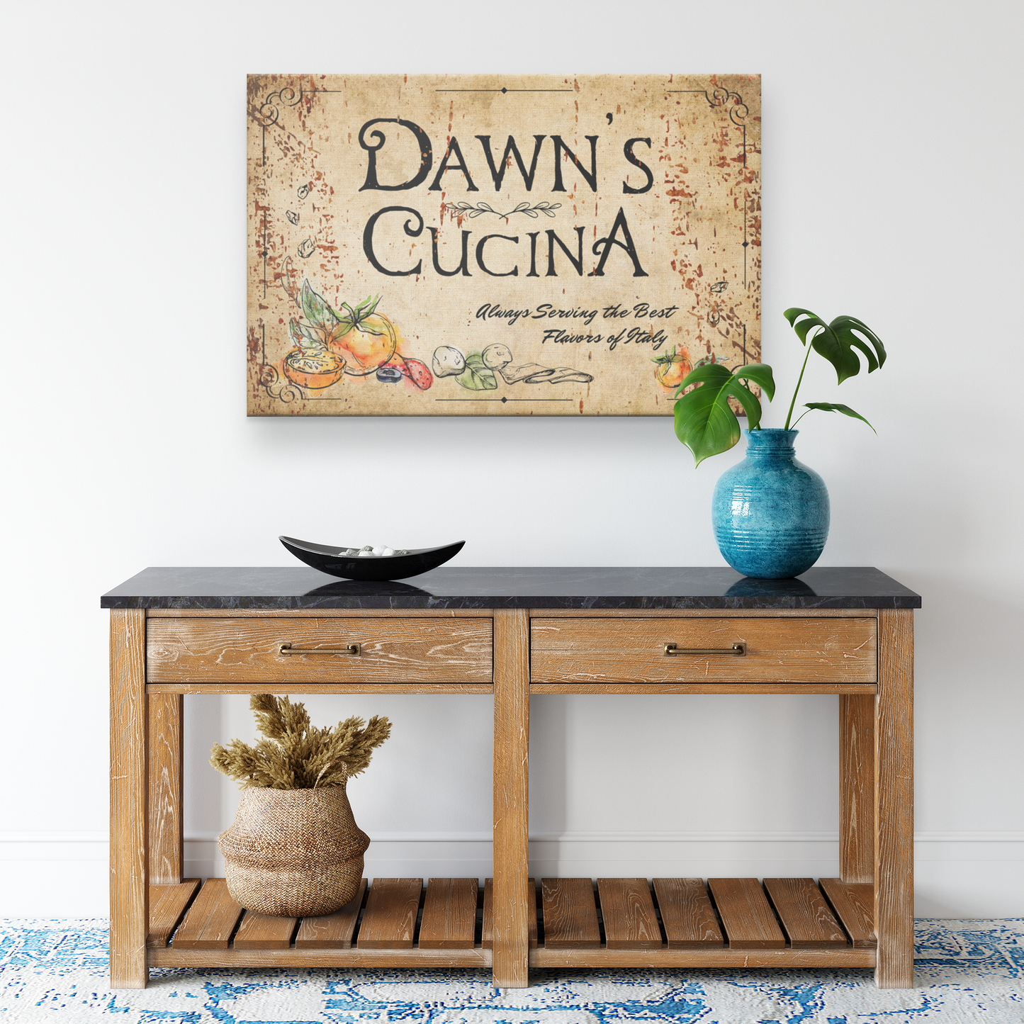 Cuchina_Personalized_Kitchen_Canvas_H_Rectangle_Smaller_Lifestyle_Mockup.png