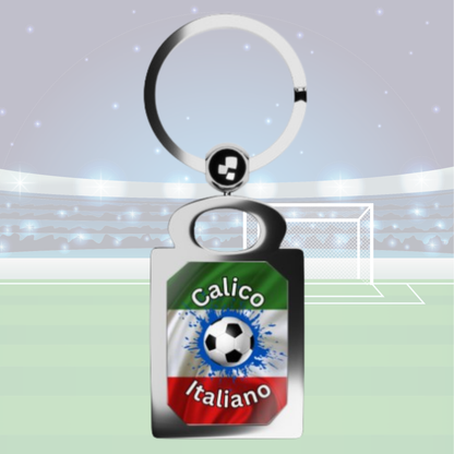 Italian Football Keyring